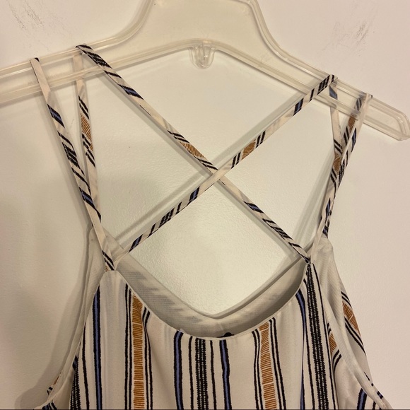 Collective Concepts Vertical Stripe Lined Dress - Picture 10 of 15